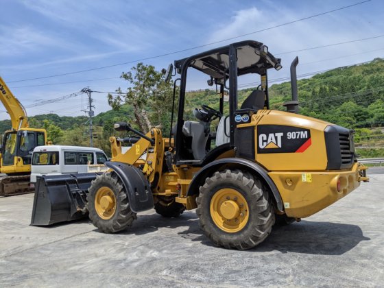 2018 キャタピラー 907M