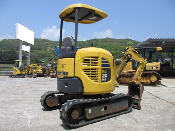 2014 コマツ PC20MR-3