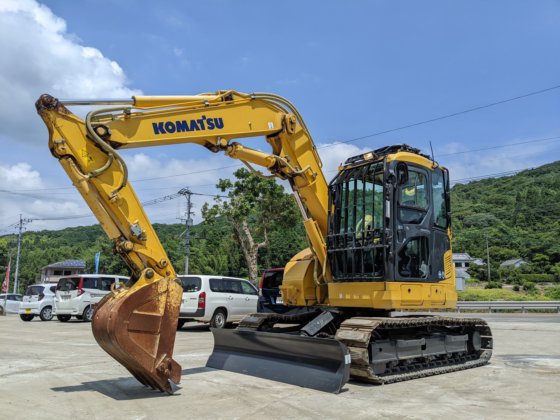 2019 コマツ PC78US-10