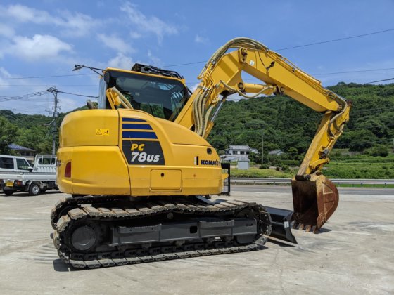 2019 コマツ PC78US-10