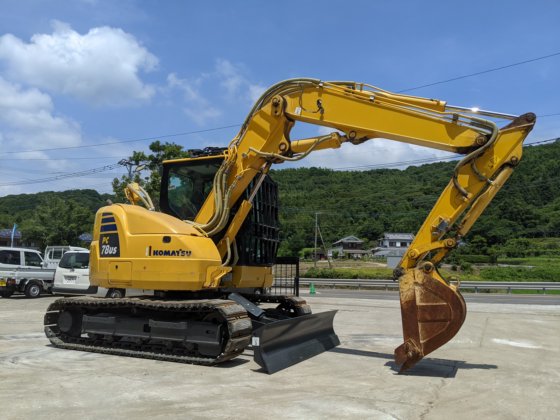 2019 コマツ PC78US-10