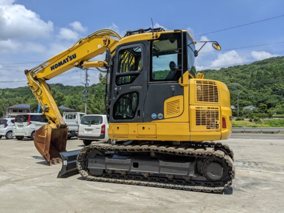 2019 コマツ PC78US-10