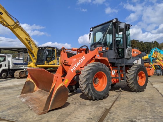 2017 日立建機 ZW100-5B