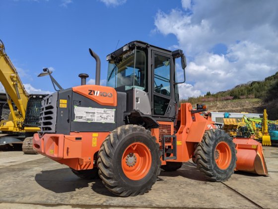 2017 日立建機 ZW100-5B