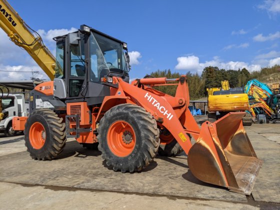 2017 日立建機 ZW100-5B