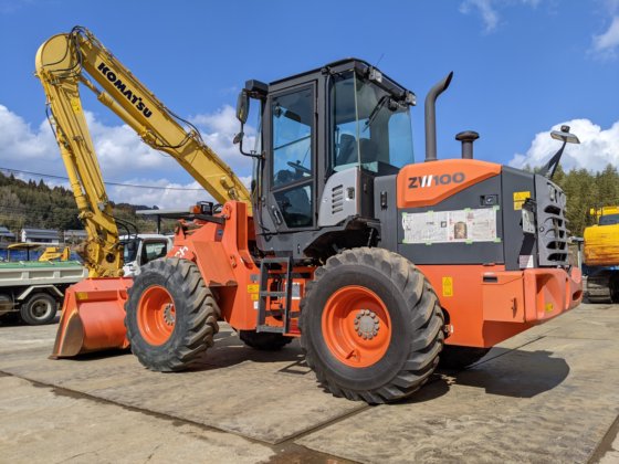 2017 日立建機 ZW100-5B