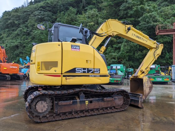 2018 住友建機 SH75X-6A