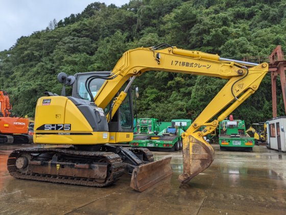 2018 住友建機 SH75X-6A