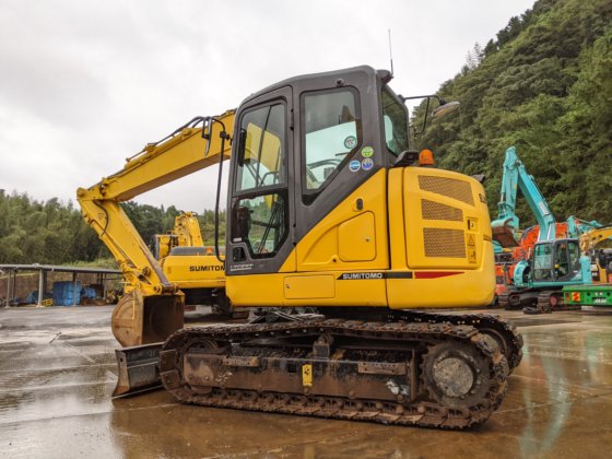 2018 住友建機 SH75X-6A