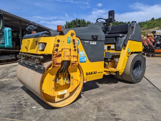 2019 酒井重工業 TW504