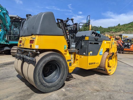 2019 酒井重工業 TW504