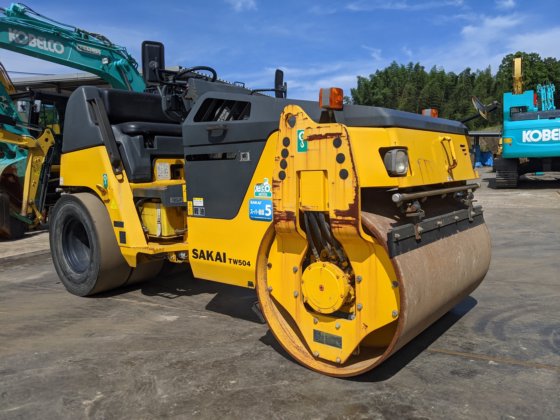 2019 酒井重工業 TW504