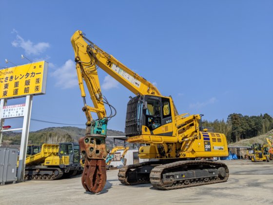 2021 コマツ PC200LC-11