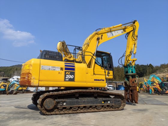 2021 コマツ PC200LC-11