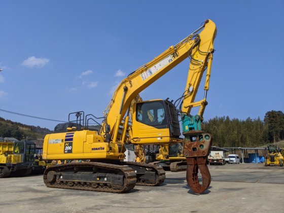 2021 コマツ PC200LC-11