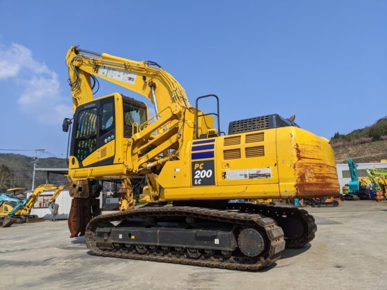 2021 コマツ PC200LC-11