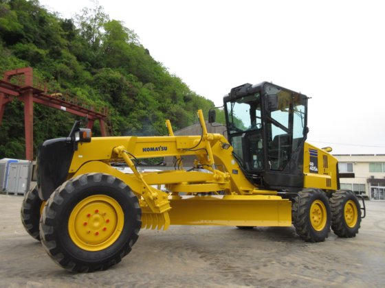2007 コマツ GD405A-3