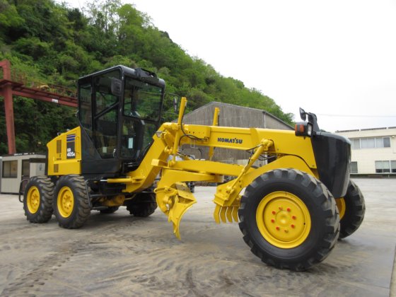 2007 コマツ GD405A-3