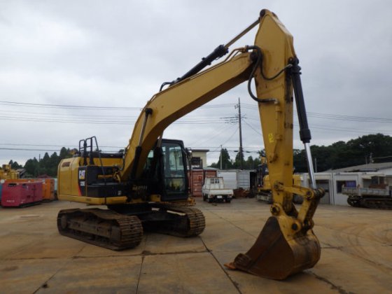2017 キャタピラー 320E-2