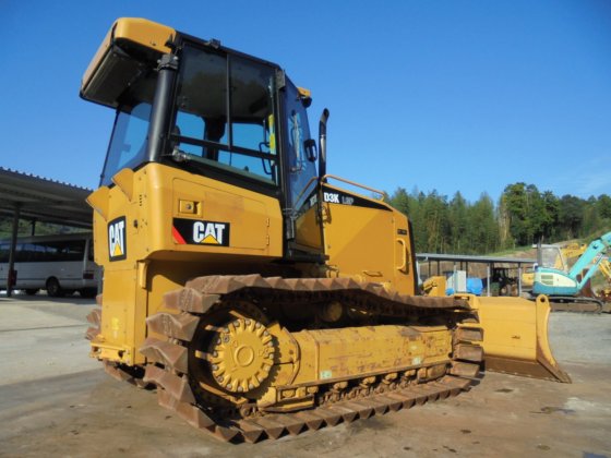 2012 キャタピラー D3K