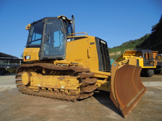 2012 キャタピラー D3K