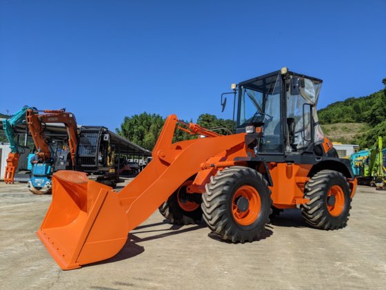 2017 日立建機 ZW80-5B