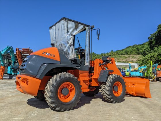 2017 日立建機 ZW80-5B