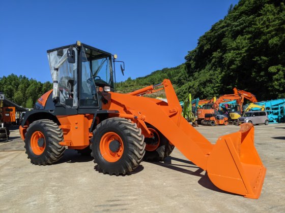 2017 日立建機 ZW80-5B