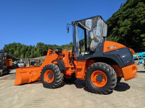 2017 日立建機 ZW80-5B