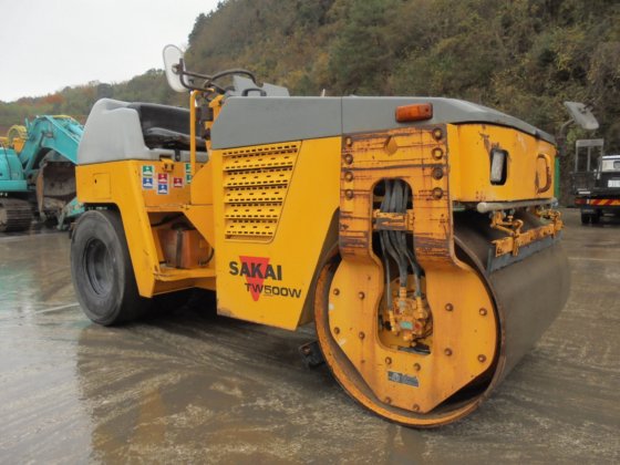 2000 酒井重工業 TW500W-1