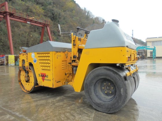 2000 酒井重工業 TW500W-1