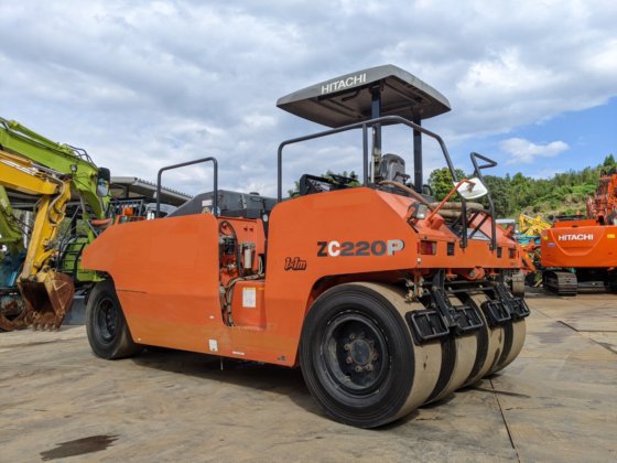 日立建機 ZC220P-5