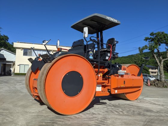 2017 日立建機 ZC125M-5