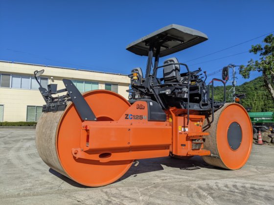 2017 日立建機 ZC125M-5