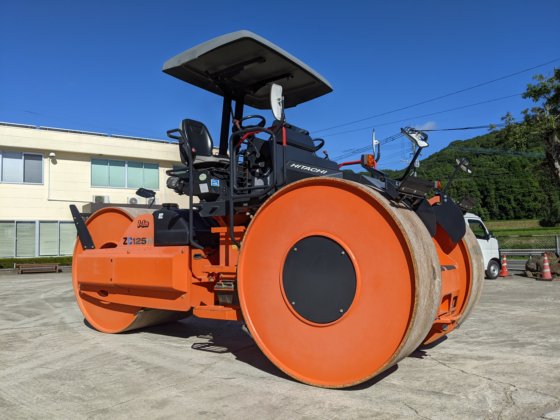 2017 日立建機 ZC125M-5