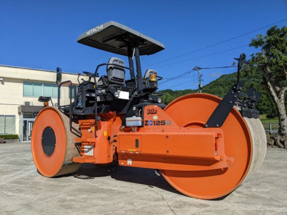 2017 日立建機 ZC125M-5