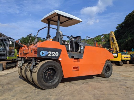 2012 日立建機 CP220-3