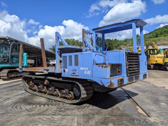 2016 イワフジ工業 U-3C