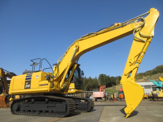 2014 コマツ PC210-10