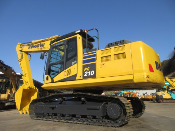 2014 コマツ PC210-10