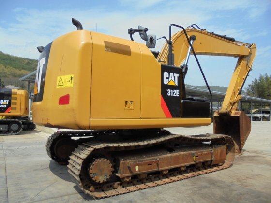 2014 キャタピラー 312E