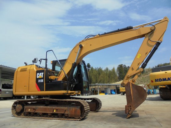 2014 キャタピラー 312E