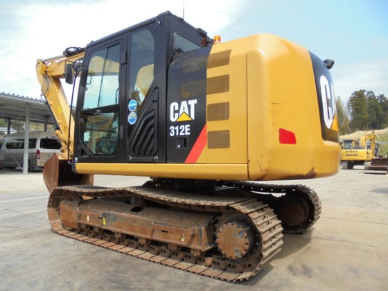 2014 キャタピラー 312E