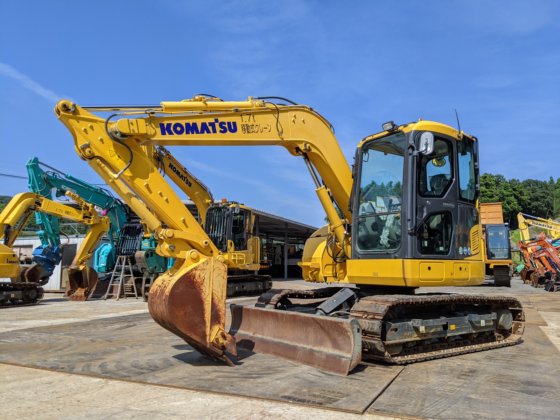 2021 コマツ PC78US-10