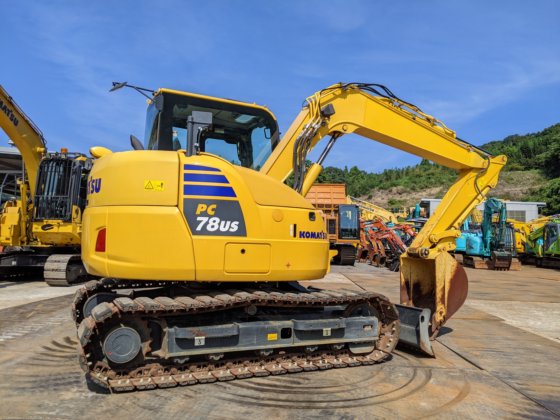 2021 コマツ PC78US-10