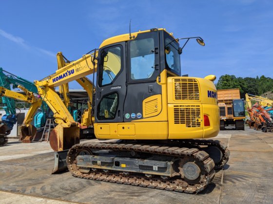 2021 コマツ PC78US-10