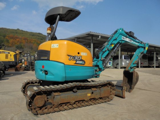 2012 クボタ U-30-5
