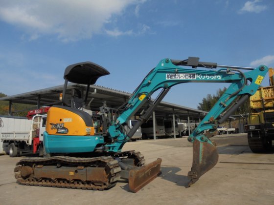 2012 クボタ U-30-5