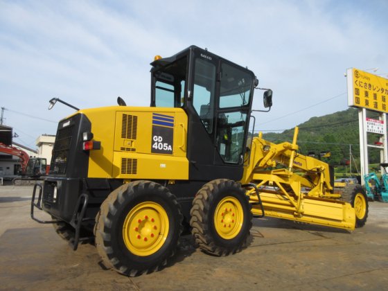 2004 コマツ GD405A-3E0
