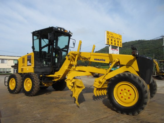 2004 コマツ GD405A-3E0